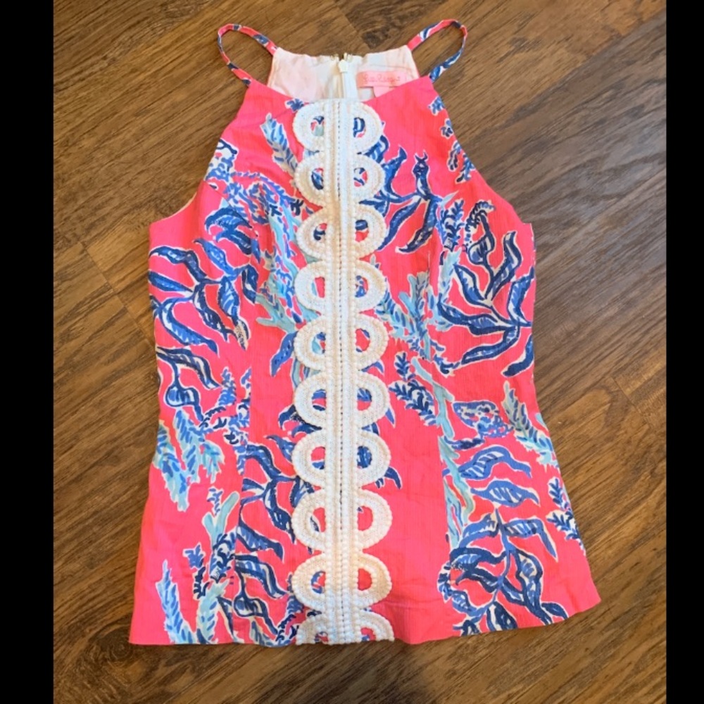 Lilly Pulitzer annabelle top